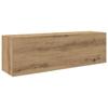 Wandhängender Badezimmerschrank, Klappregal zur Aufbewahrung im Flur, dekorativer Wandschrank zur Aufbewahrung im Wohnzimmer, 100 x 25 x 30 cm