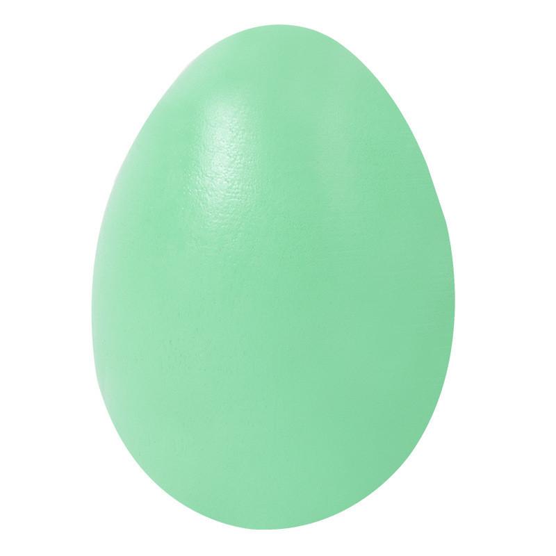 Egg Simulation Wooden Toy Diy Solid Doodle Eggs Decoration Early Education Gift