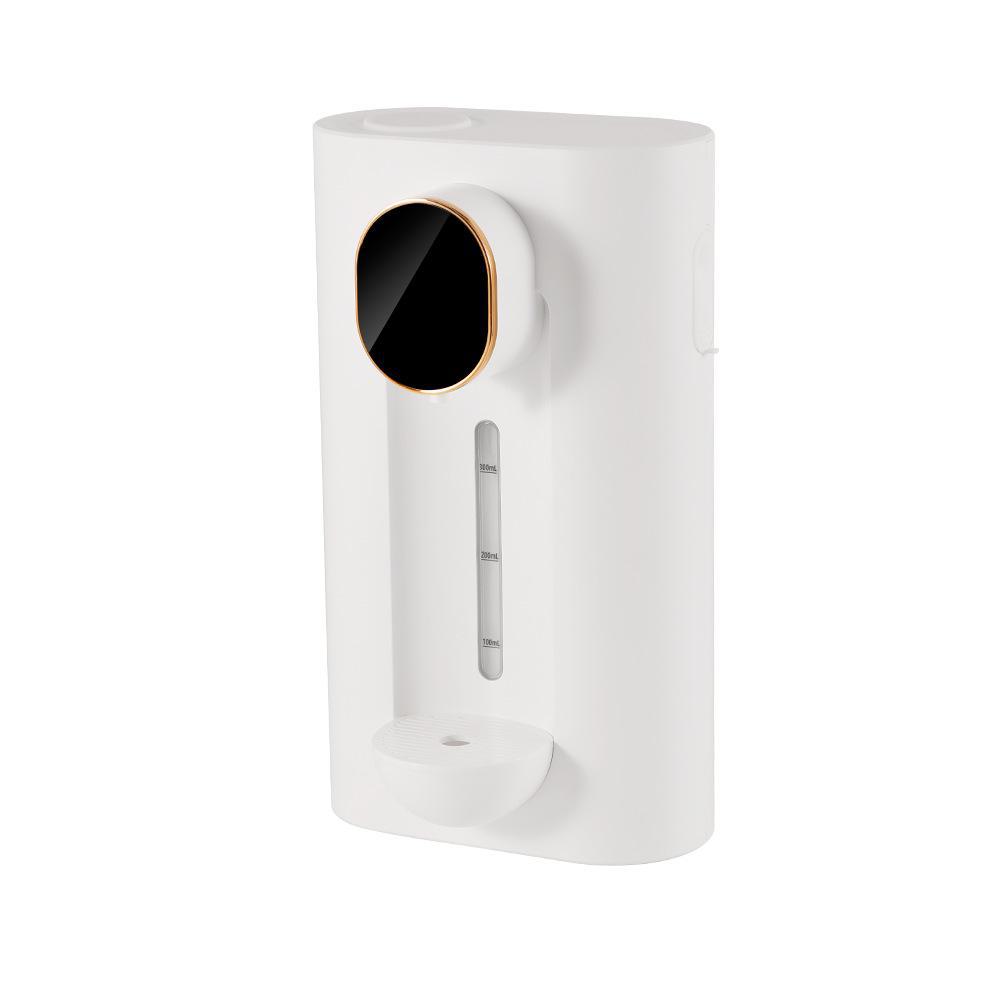 Wall-Mounted Automatic Smart Mouthwash Dispenser with Cup – Rechargeable Household Oral Cleaner