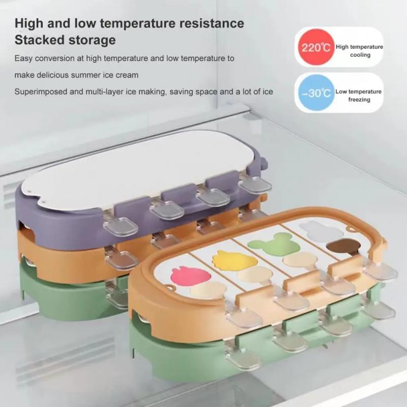 Silicone Popsicle Molds Lollipop Mold Silicone Silicone Sphere Whiskey Ice Ball Maker Reusable Bpa Free Ice Making Mold