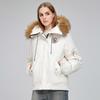 Women's Casual Loose Thickened Warm Jacket With Fur Collar
