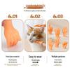 Funny Cat Paw Gloves: Cute Petting Prank with Small Hands Simulation