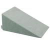 Foam Wedge for Children STRIPES PPZVS-221 Green Made of Ribbed Knit, Removable Cover, 450x700x300 Cm
