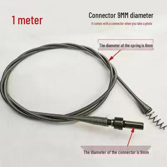 Elektrisch betriebener Abflussreiniger für Toiletten, Waschbecken und Küchenrohre