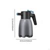 1.7 L Car Electric Foaming Sprayer Handheld USB Charging for Home Cleaning and Garden Use