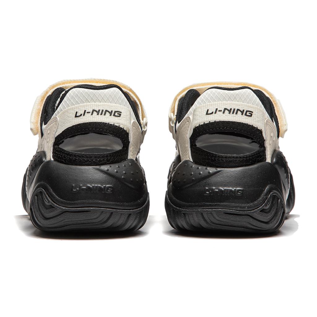 New LiNing Sichuan Tour Cushioning Wear Resistant Low Top Casual Shoes Women's Ecru AGCU184-1