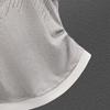 Sisbaisha Rhinestone Fake Two-Piece Slim T-Shirt