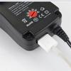 3V-12V 30W Adjustable Power Supply Adapter (AU Plug) with 6 Tips Output DC Plugs