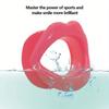 1pc Silicone Lip and Facial Trainer - Non-Electric Muscle Toner for Smile Enhancement, Unscented Skin Care Tool, Reusable Beauty Device
