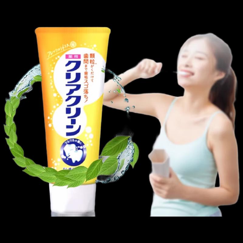 Kao Citrus Mint Whitening Toothpaste