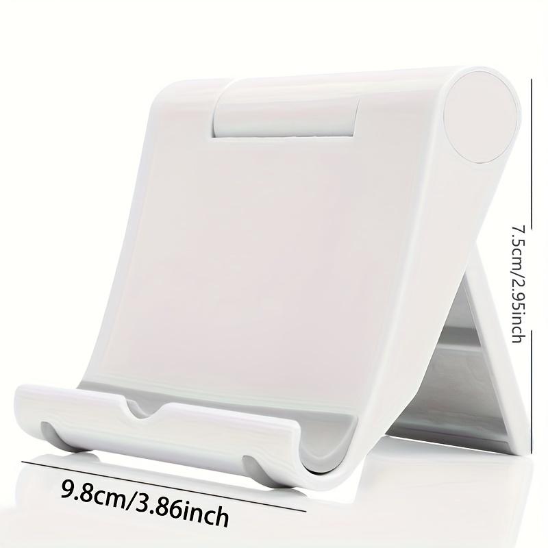 

1 шт. держатель для телефона для ленивого человека, регулируемый держатель для настольного компьютера, держатель для телефона планшетного типа белый