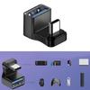 USB 3.0 Female to USB OTG Adapter Type C to USB 3.0 Converter 180° Up & Down