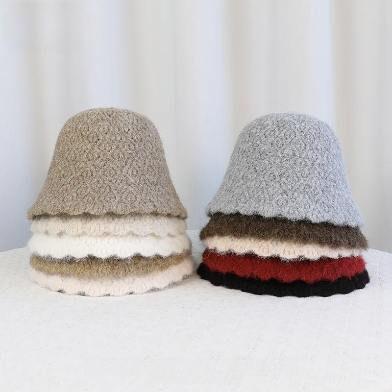 Wool Blend Bucket Hat For Women With Warmth And Breathability For Fall Winter Fashion