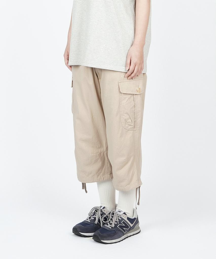 Pantalon Capri Cargo Sseonegteu - Beige
