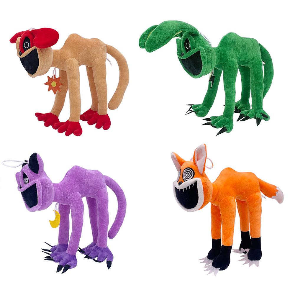Uśmiechnięte zwierzaki pluszowa zabawka Fix It Fox Dogday CatNap Hoppy Hopscotch wypchane lalki pluszowe zwierzęta z kreskówek zabawki prezenty urodzinowe