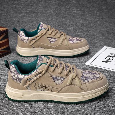 Hot Fashion Men's Vulcanized Sneakers Breathable Skateboard Shoe Man Canvas Sneakers Brand Designer Casual Shoes Men Big Size 47