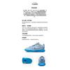 Nike LeBron 21 Blue Diver GS FV1210-400