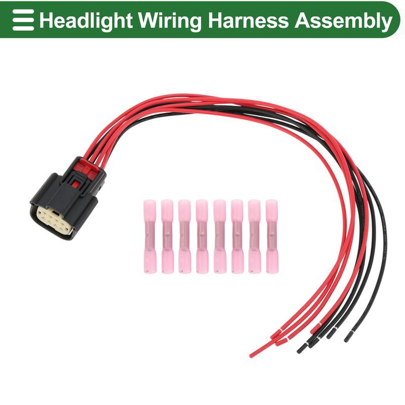 X Autohaux No.84621850 Headlight Wiring Harness Assembly for Chevrolet Silverado 1500 19-21