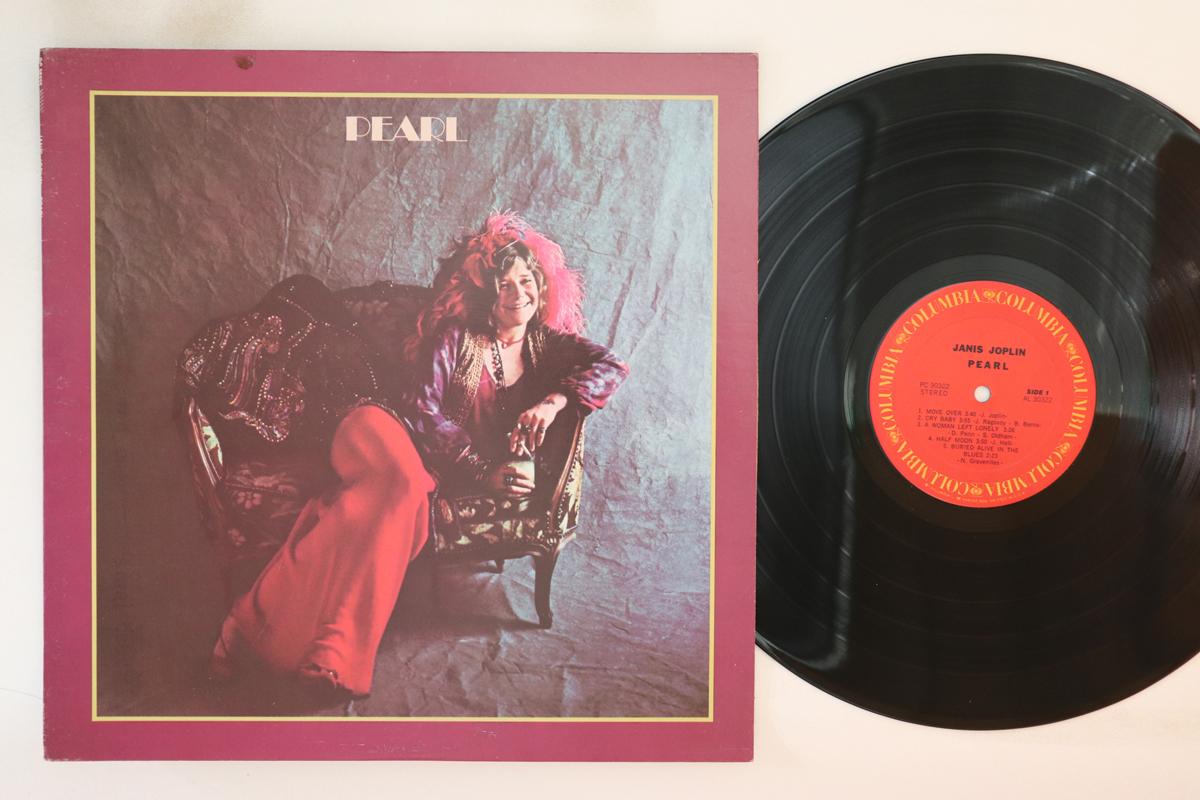 

LP Record JANIS JOPLIN - Pearl PC30322 COLUMBIA US Rock Used