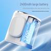 2026 Portable USB Charging Waist Clip Fan for Outdoor Sports & Travel