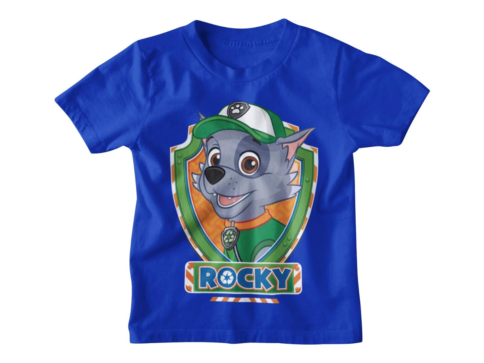 

Paw Patrol Rocky Kid s T-Shirt Cartoon Dog Graphic Toddler Tee 160