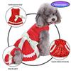 Summer Princess Dog Dress: Lightweight Skirt for Small and Medium Dogs