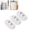 12pcs   Caster Wheels Self Adhesive Double Bead Labor Saving Quietly Moving 360 Degree Rotation   Pulley for Kitchen Appliances Furniture