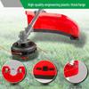 Gasoline Brush Cutter and Grass Trimmer Guard: Thickened Baffle for Lawn and Garden Protection