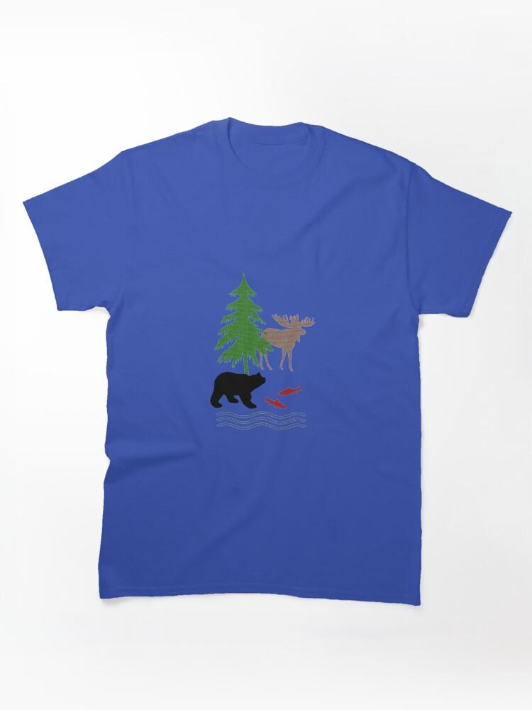 Far Cry moose and bear Classic T-Shirt
