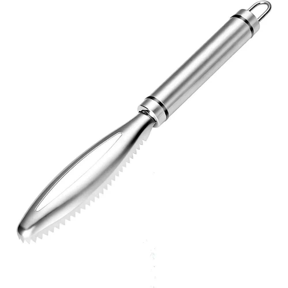 Solzi de pește inoxidabil Răzătoare pentru răzuit Îndepărtare rapidă Curățător de curățare Răzuitoare pentru oase Pensetă pentru instrumente Accesorii pentru bucătărie Gadgets