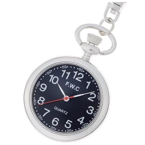 Fieldwork Women's Pocket Watch Keychain Watch DT111Z-2