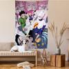 Hunter X Hunter Japanese Classic Anime Anime Tapestry Hanging Tarot Hippie Wall Rugs Dorm Home Decor