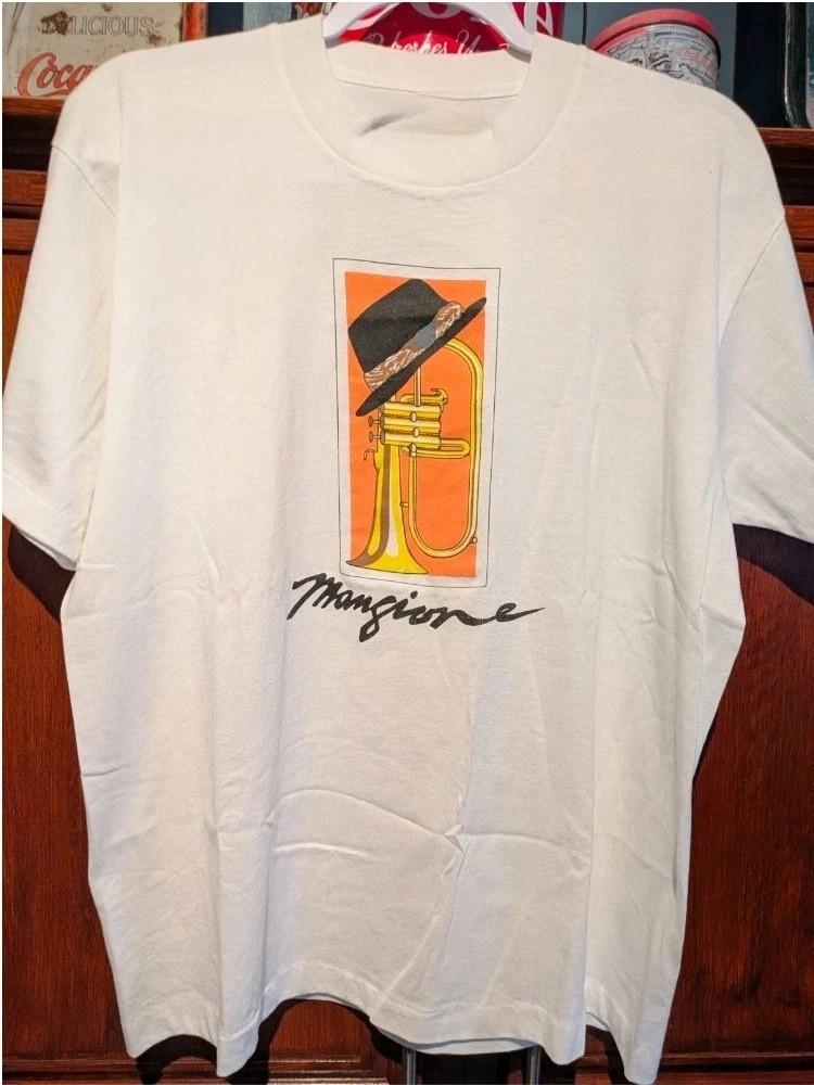 Vintage 1988 Chuck Mangione Deadstock 16D499 Unisex T-Shirt XXL