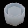 Silicone Mold Mould Flower Pot for Resin Jewelry Making Ornaments 8.5x3.4CM