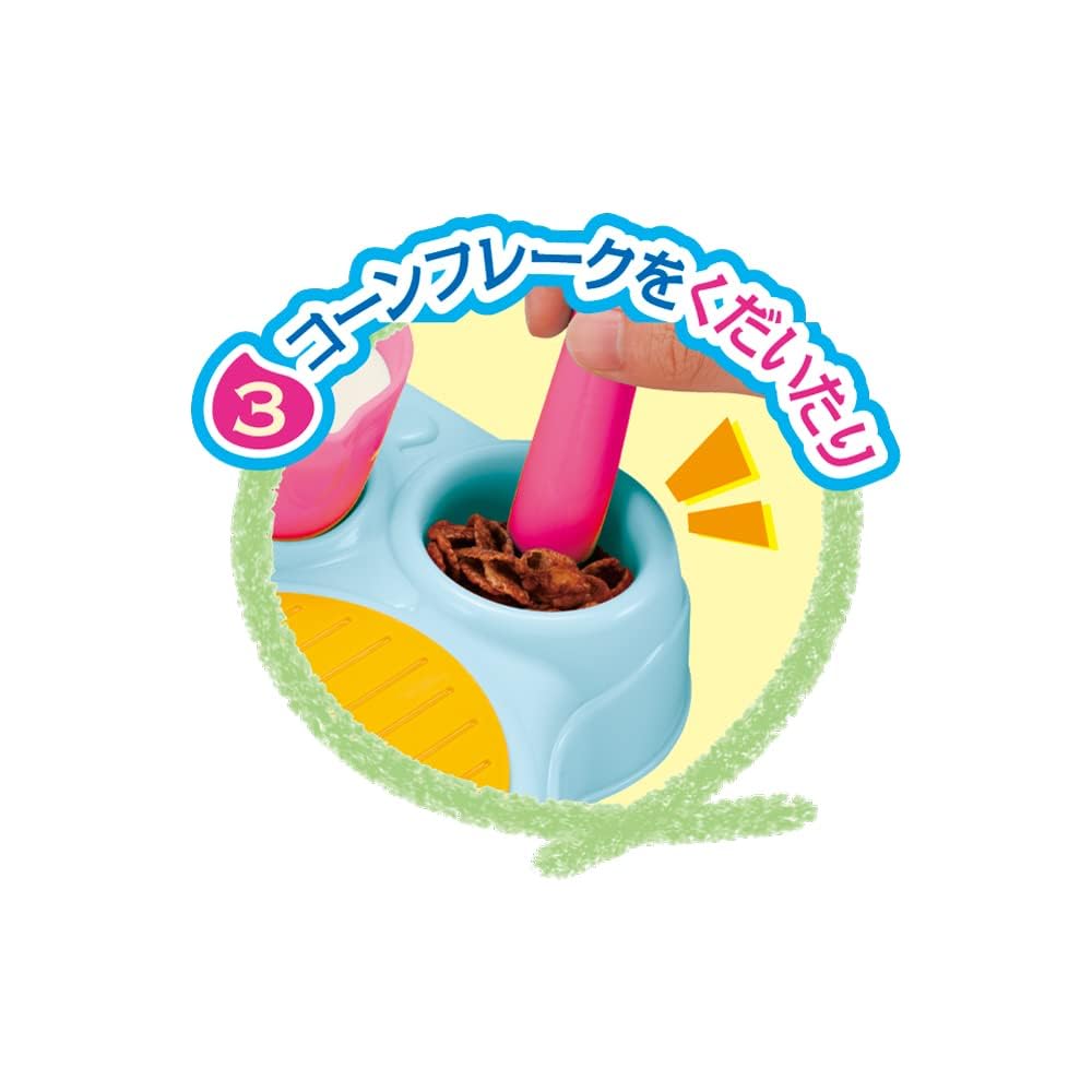 MegaHouse Mix and Match Ice Kitchen Playset with Accessories and Colorful Design