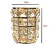 Golden Makeup Brush Organizer Crystal Storage Box 2pcs