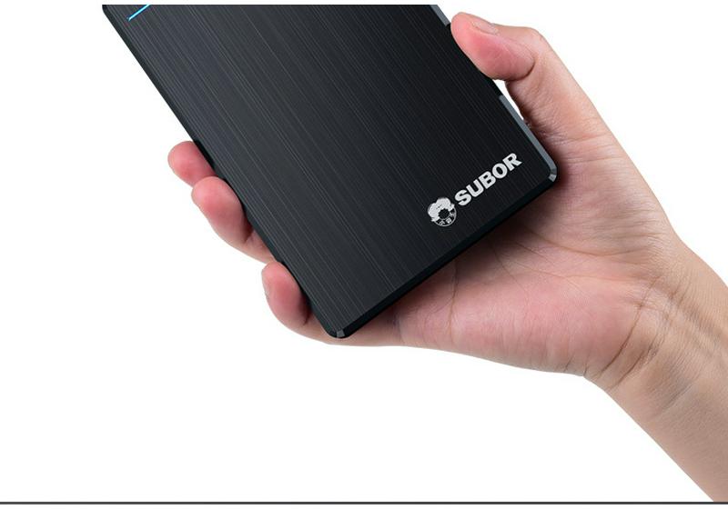 Little Overlord 2,5" Yüksek Hızlı Taşınabilir Harici Sabit Disk, Mobil ve PC için 500GB/1TB Kapasite