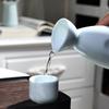 Shangqi Ceramic Sake/Spirit Decanter and Cup Set
