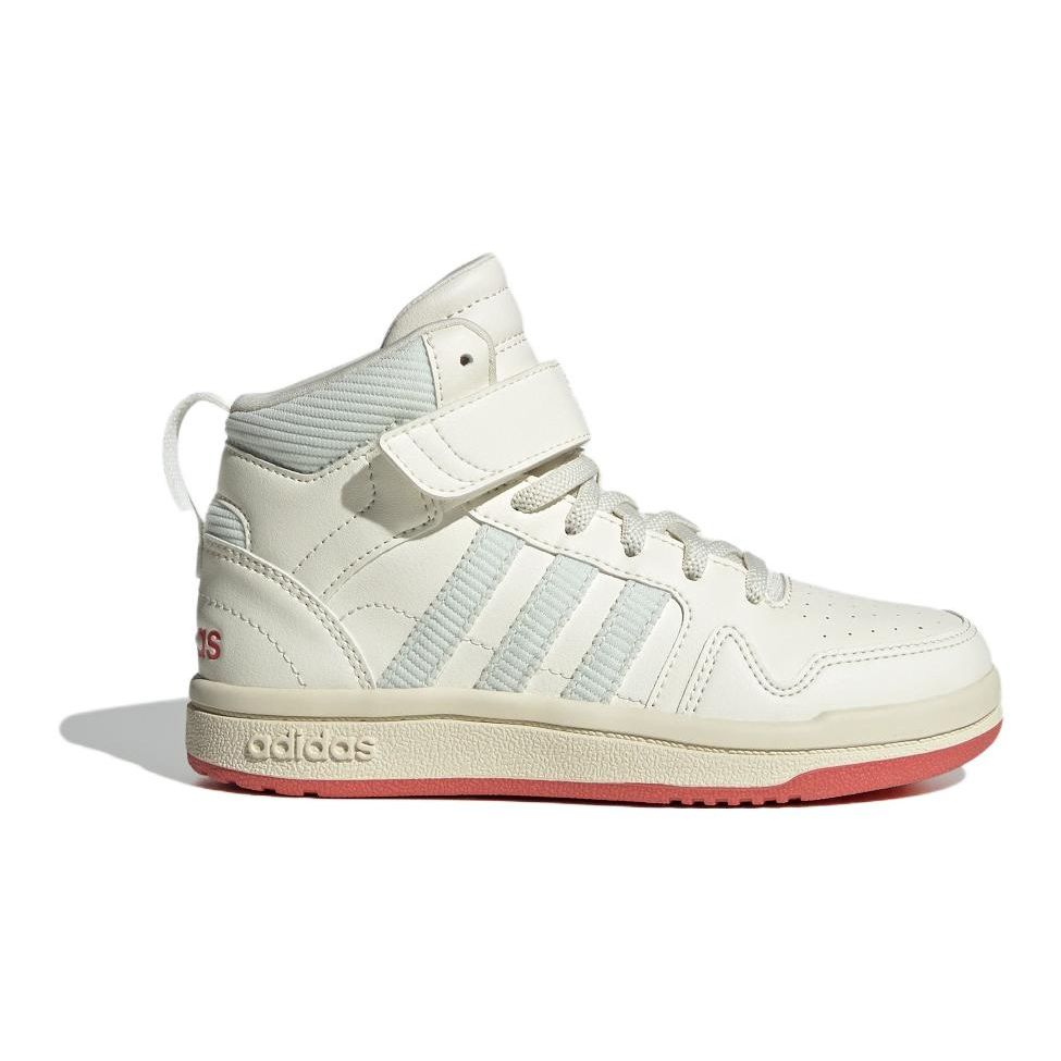 Adidas Neo Postmove Mid Cny El Fashion Comfortable Non-Slip Mid-Top Kids Skate Shoes White Kids Skate Shoes ID1145