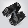 Outdoor-Radhandschuhe Kohlefaser Anti-Drop Herren und Damen Vier-Jahreszeiten Atmungsaktiv Lokomotivhandschuhe