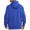 Nike Sportswear Club Fleece Hoodie Men Tops Game-Royal-Blue BV2655-480