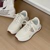Ladies Casual Shoes Women's Summer 2025 New Fashionable Versatile Female Comfortable Lace Lightweight Running Shoes Wholesale