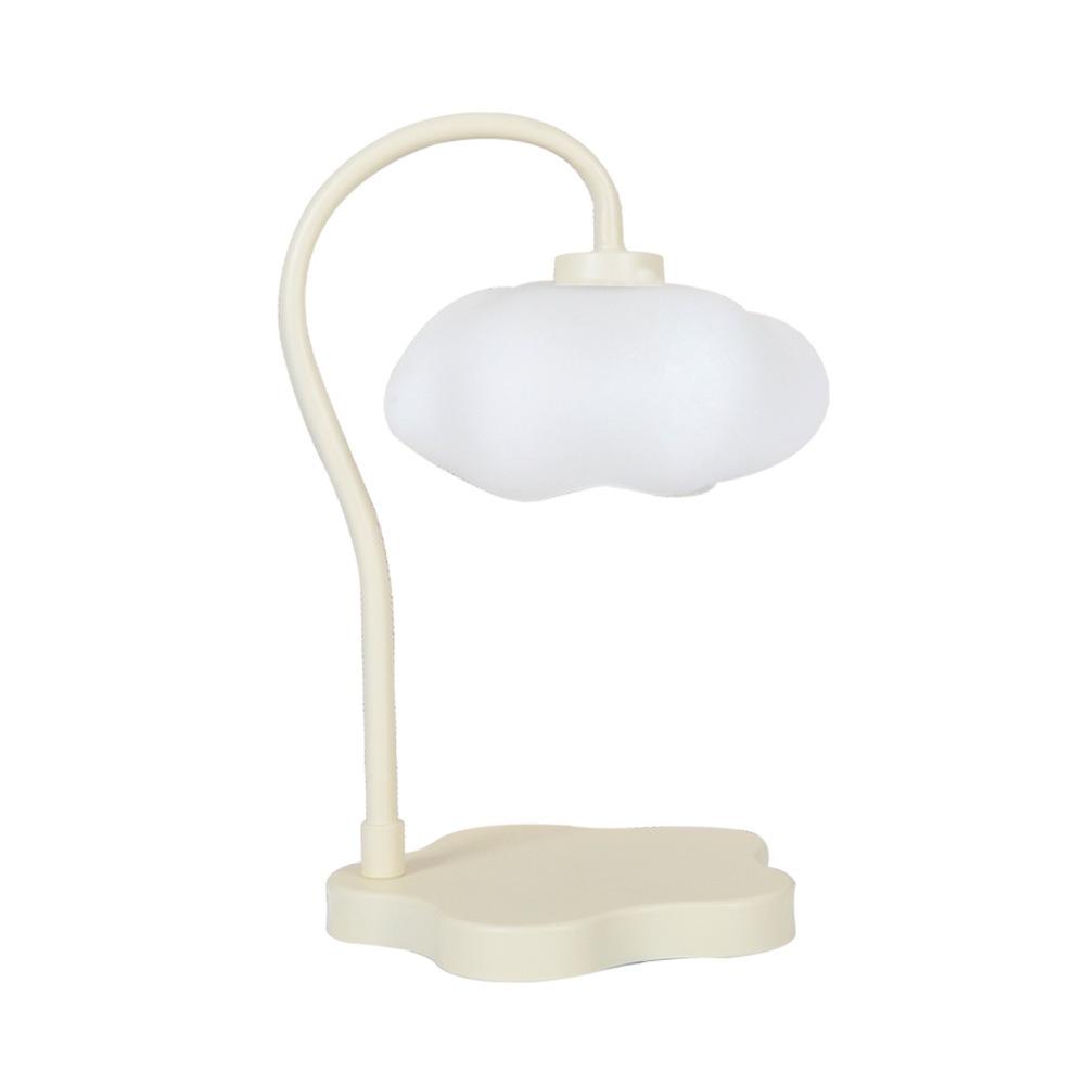 Adjustable Brightness Candle Warming Lamp Cloud-Shaped with Timer Scented Candle Lamp Melting Candles Candle Warmer