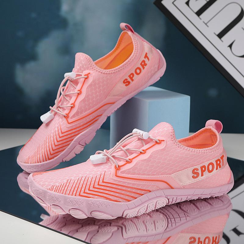 2024 Men's & Women's Fitness & Yoga Five-Finger Indoor Shoes - Wear-Resistant Treadmill & Skipping Rope Shoes