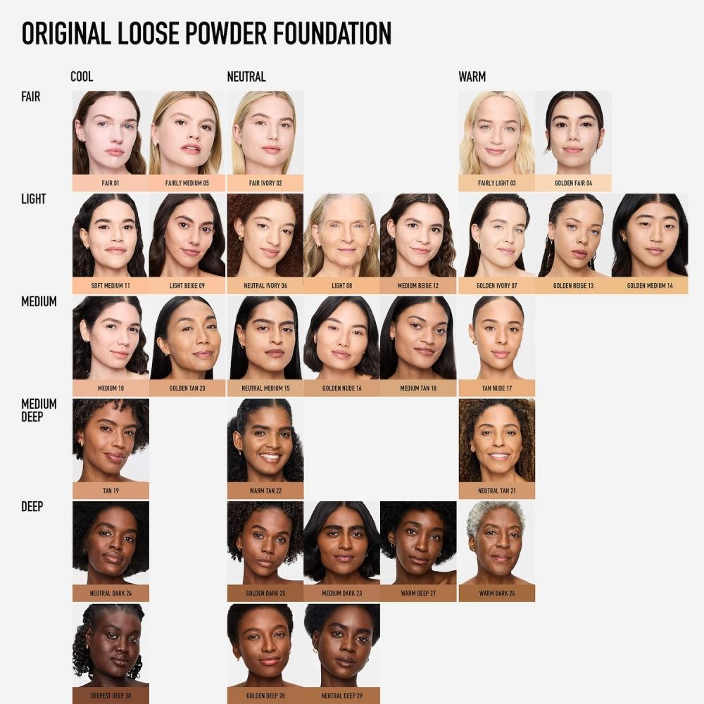 Bareminerals Original Loose Talc Free Powder Foundation Spf 15 0.28 Oz Golden Tan 20