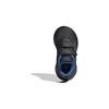 Adidas Tensaur Run 2.0 Comfortable Versatile Soft Sole Non-Slip Wear-Resistant Mid-Top Kids Casual Shoes Baby Casual Shoes Black Blue IF0361