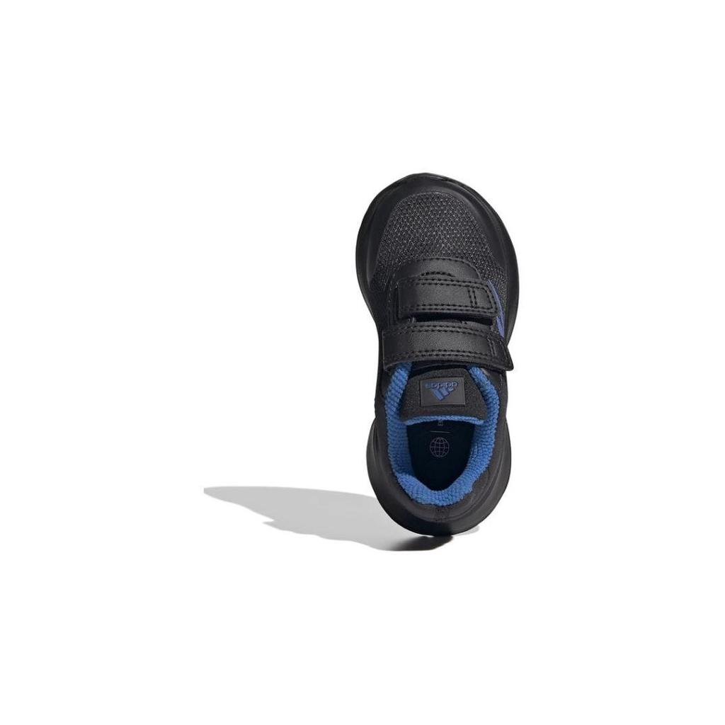 Adidas Tensaur Run 2.0 Comfortable Versatile Soft Sole Non-Slip Wear-Resistant Mid-Top Kids Casual Shoes Baby Casual Shoes Black Blue IF0361