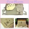 Mein Nachbar Totoro Anime Cartoon Leinwand Schultasche