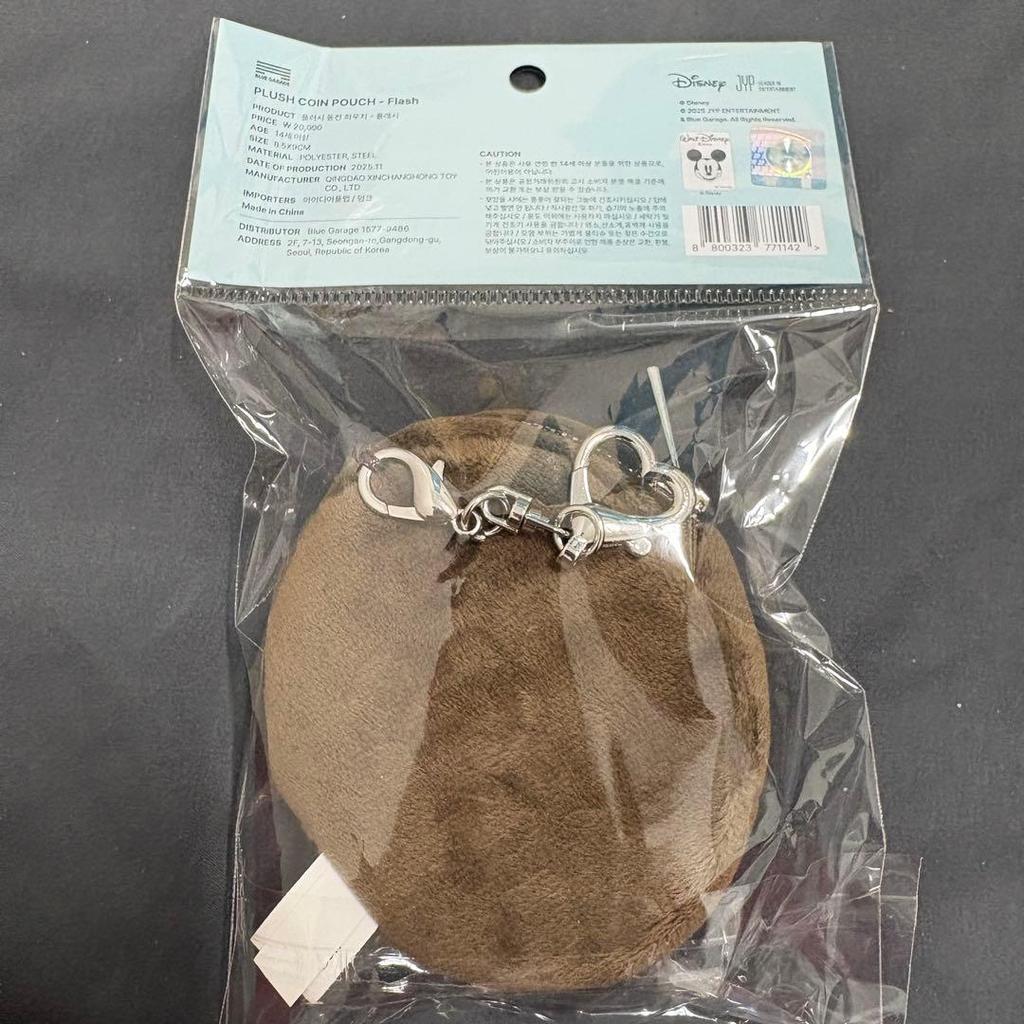 [USED] Stray Kids Zootopia Coin Pouch ZOOTOPIA Flash