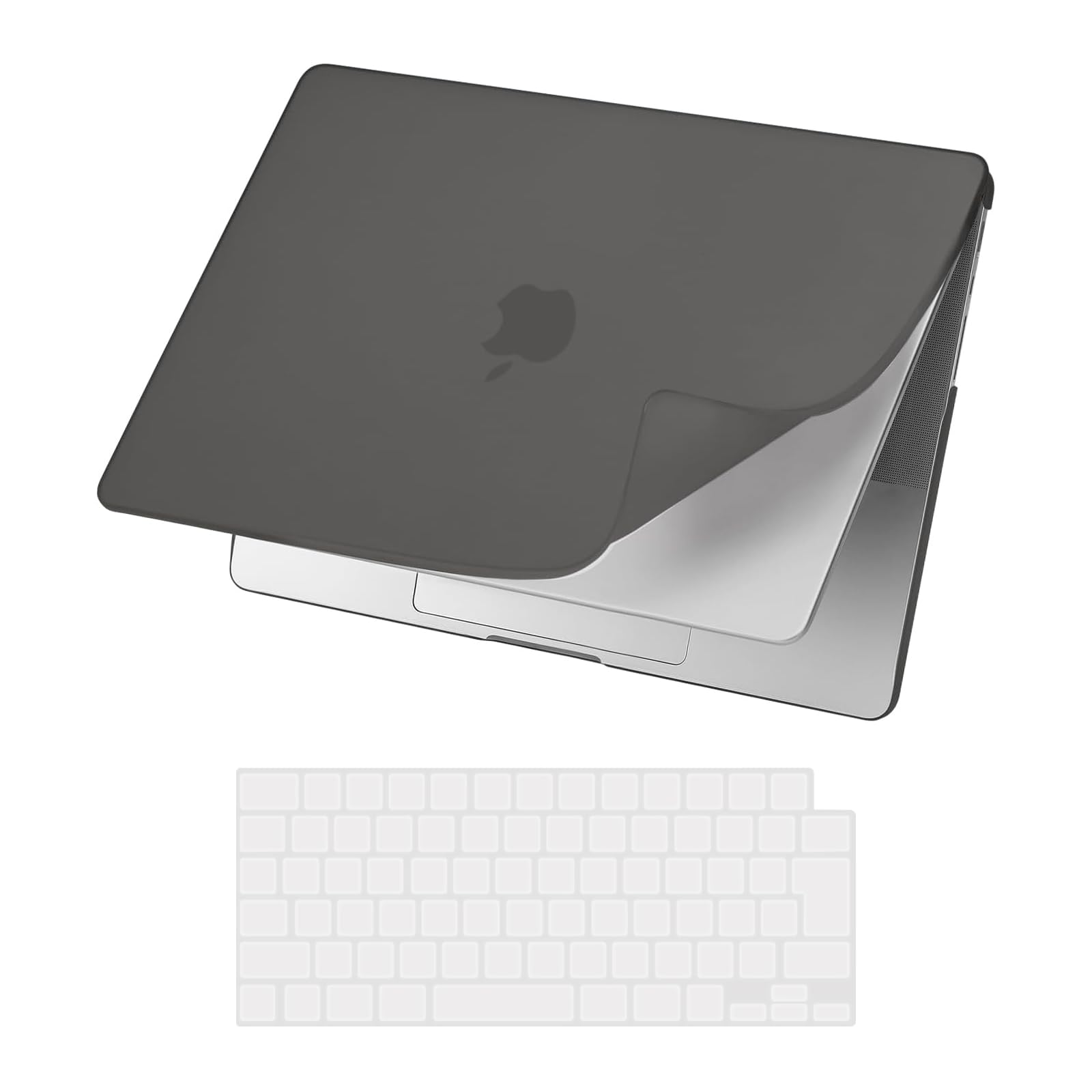 

MOSISO Чехол для MacBook Pro 16 дюймов M4 M3 M2 M1 A3403 A3186 A2991 A2780 A2485 Ударопрочный PP Матовый Защитный Мягкий Чехол Накладка на клавиатуру JIS (2025-2021